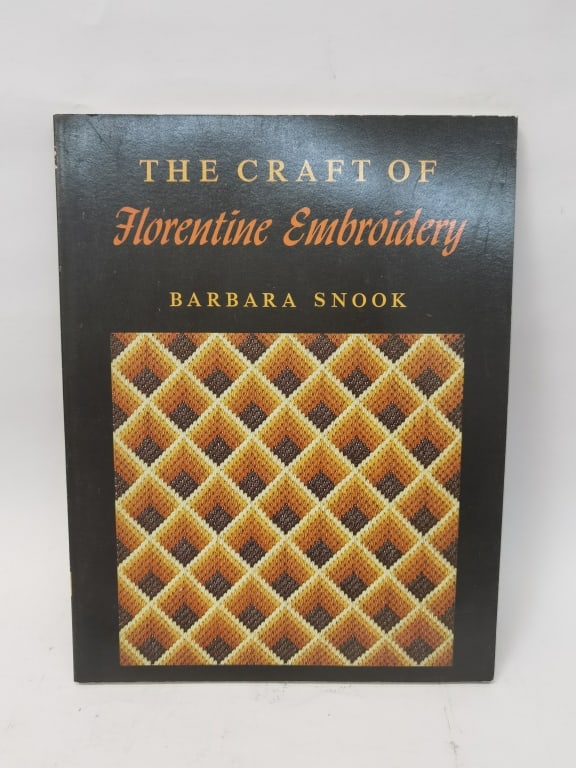 1971 The Craft of Florentine Embroidery: 1971 The Craft of Florentine Embroidery, 10.75in