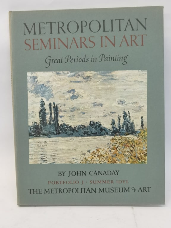 1960 Metropolitan Seminars in Art: 1960 Metropolitan Seminars in Art, 13in