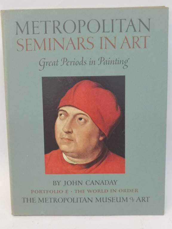 1959 Metropolitan Seminars in Art: 1959 Metropolitan Seminars in Art, 13in