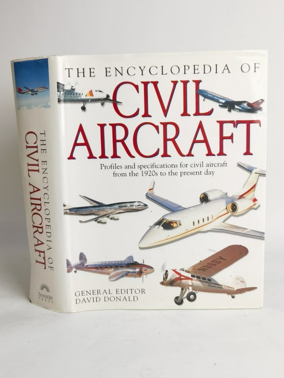 1999 The Encyclopedia of Civil Aircraft: 1999 The Encyclopedia of Civil Aircraft, 11.75in