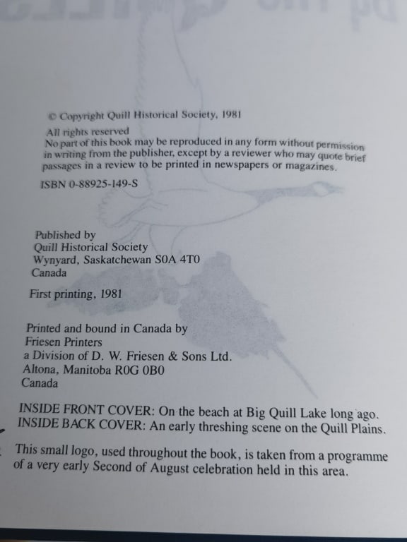 1981 Reflections by the Quills - 3