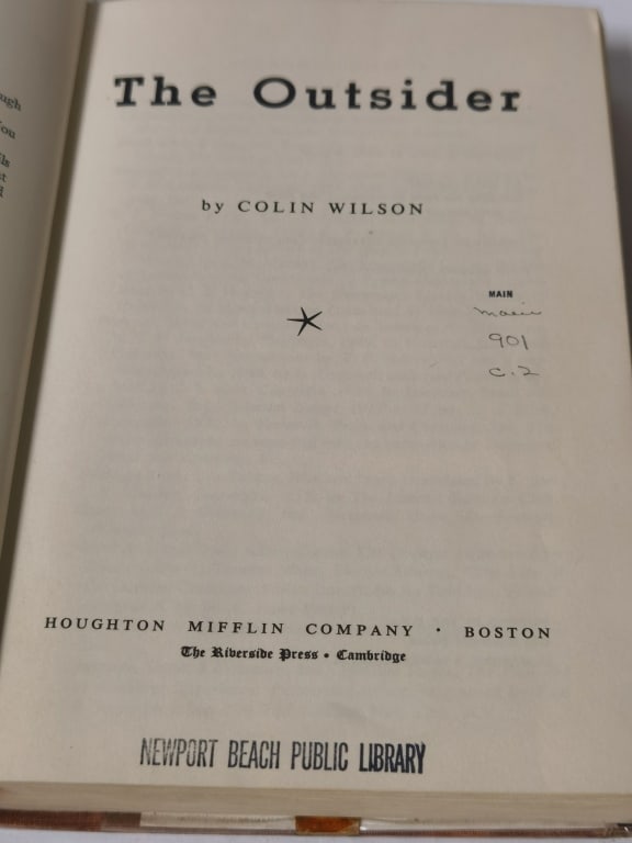 1956 The Outsider - 2