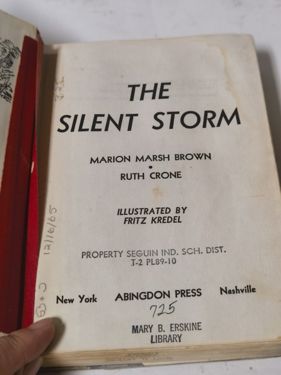 1963 The Silent Storm - 2