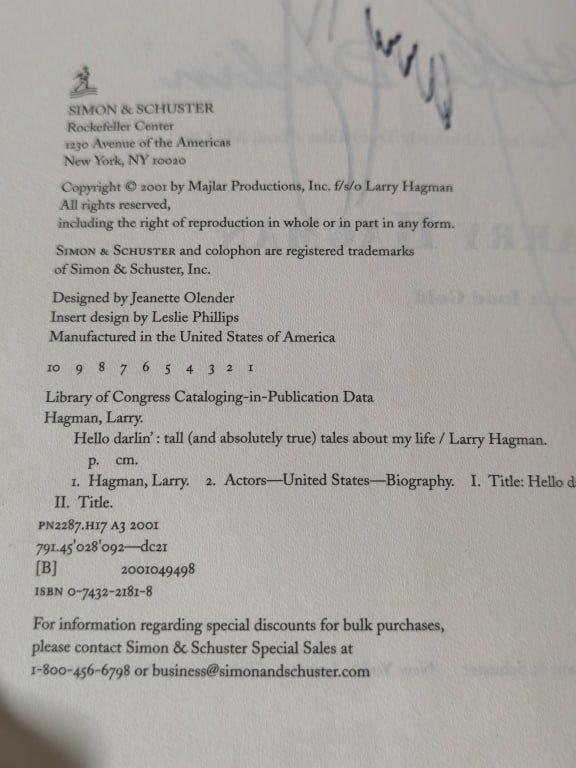 2001 Hello Darlin' - 3