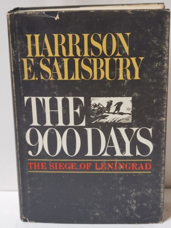 1969 The 900 Days The Siege of Leningrad: 1969 The 900 Days The Siege of Leningrad, 9.5in