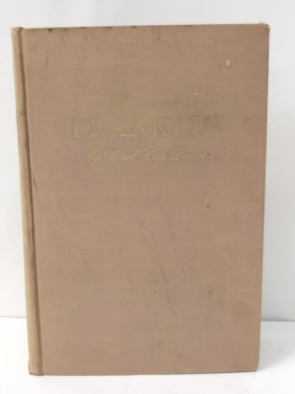 1938 Benjamin Franklin (1 of 3)