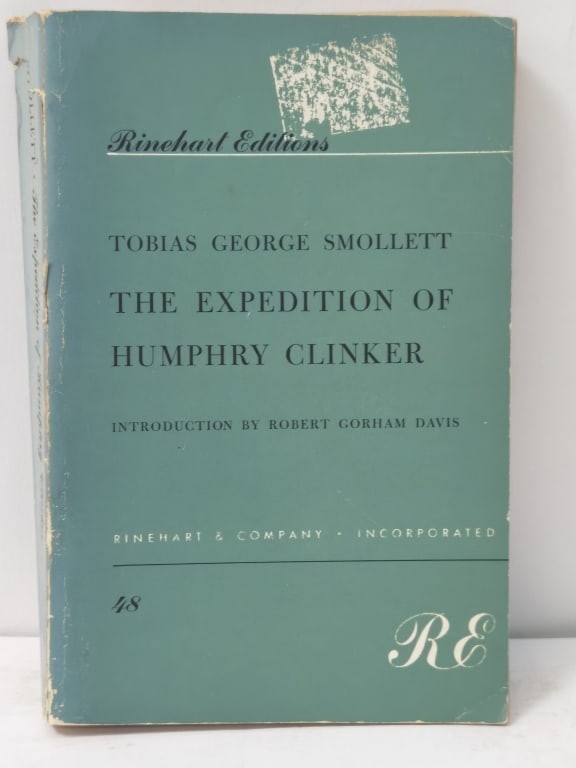 1958 The Expedition of Humphry Clinker: 1958 The Expedition of Humphry Clinker, 7.5in