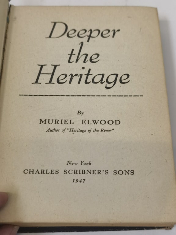 1946 Deeper the Heritage - 2