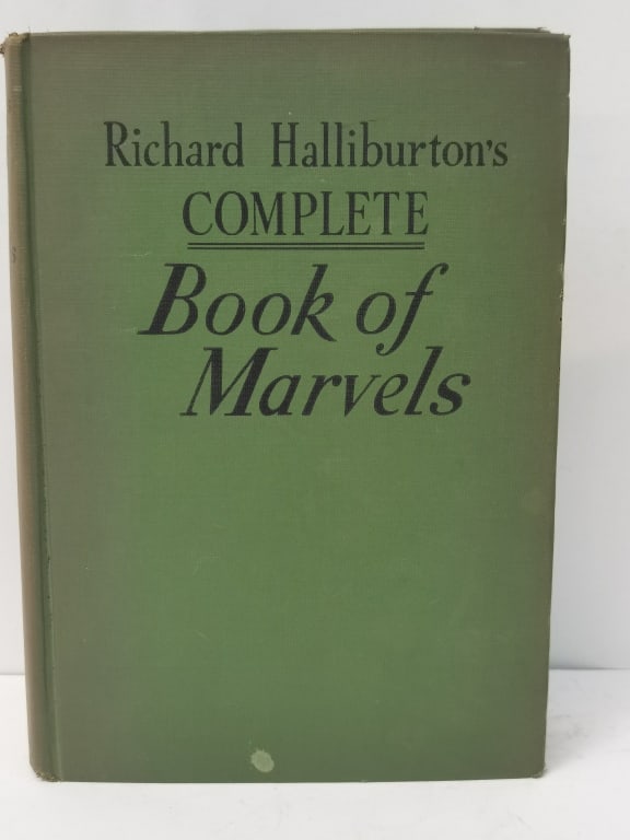 Complete Book of Marvels: Complete Book of Marvels, 10in