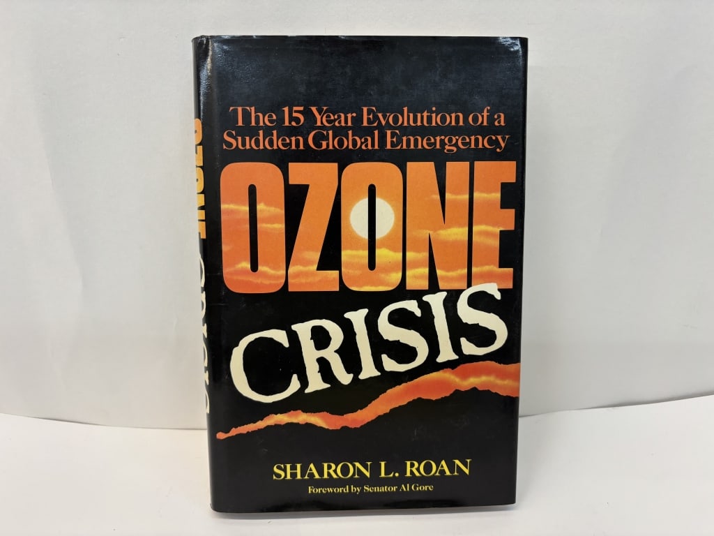 1989 Ozone Crisis: 1989 Ozone Crisis, 9.5in