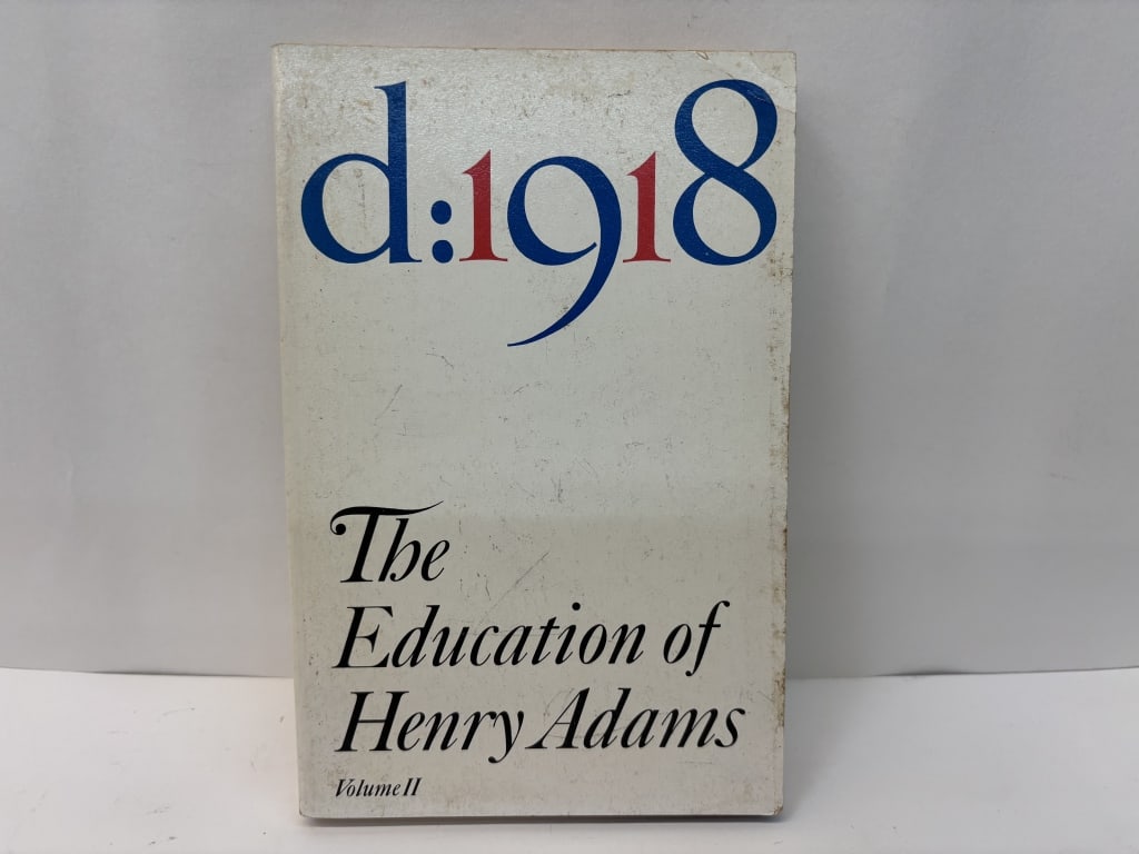 1964 The Education of Henry Adams: 1964 The Education of Henry Adams, 8in