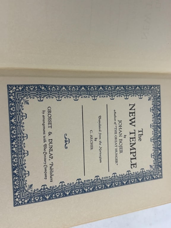 1928 The New Temple - 3