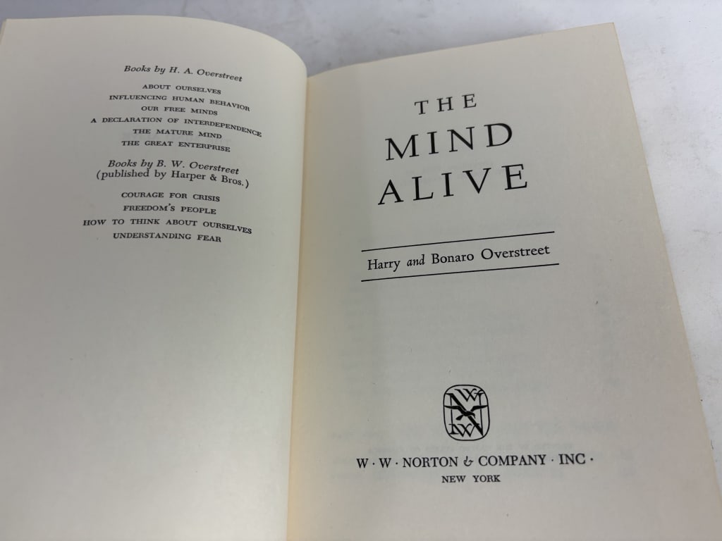 1954 The Mind Alive - 2