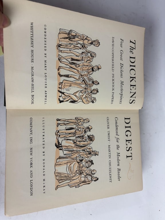 1943 The Dickens Digest - 2