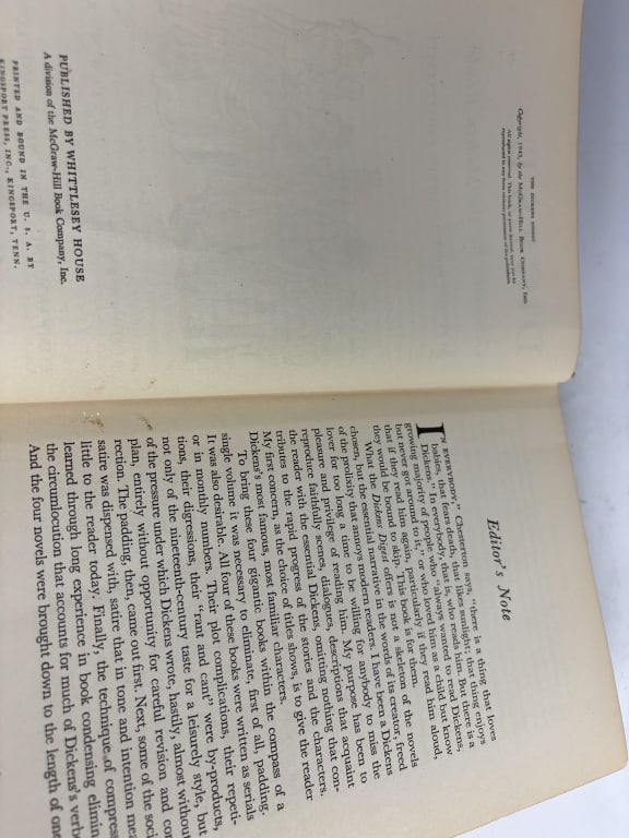 1943 The Dickens Digest - 3