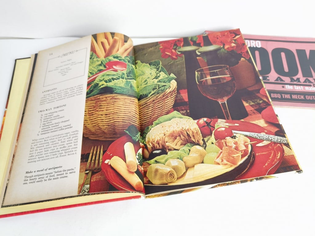 (2) Cook Books - 2