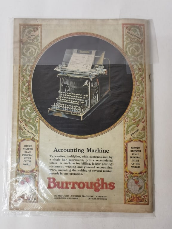 1929 The Literary Digest, Sept. Issue - 2