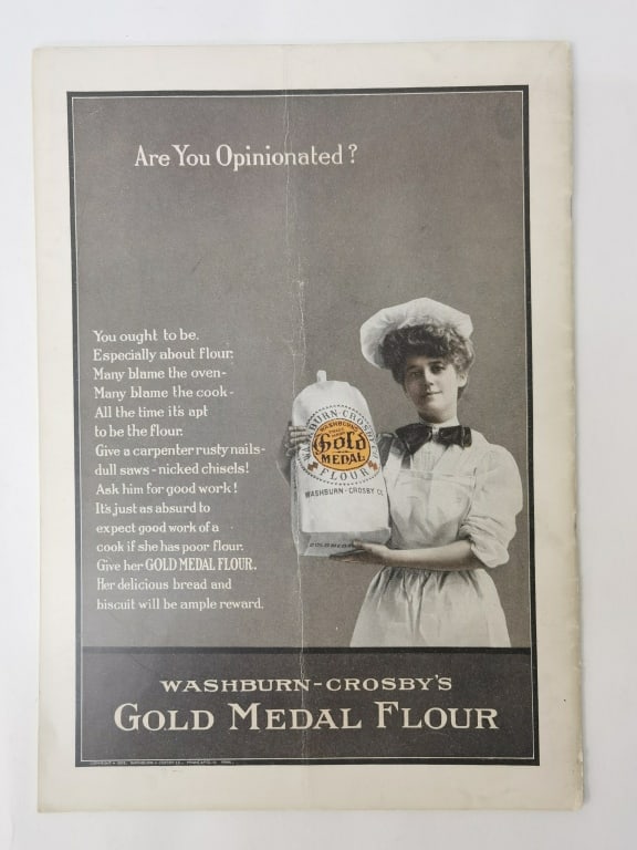 1907 Harper's Weekly, Jan. Issue - 2