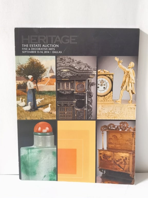 2014 Heritage Auctions The Estate Auction Catalog (1 of 2)