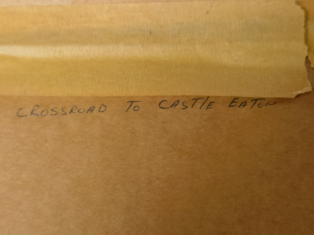 Limited Ed. Signed Landscape Etching Print - 7