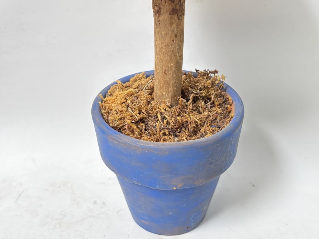 Fake Lemon Tree Decor - 3