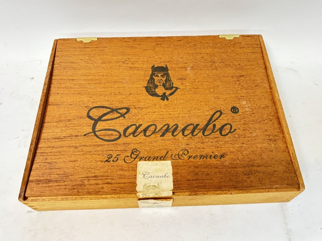 Caonabo Wood Cigar Box - 2
