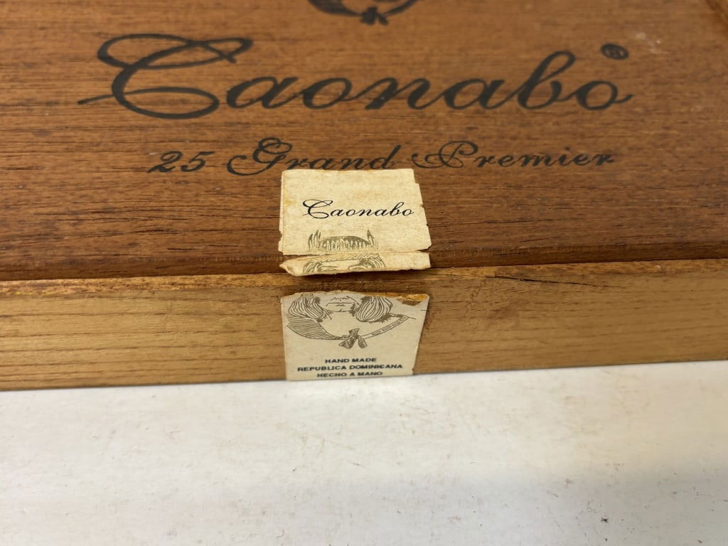 Caonabo Wood Cigar Box - 3