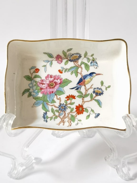 Vintage Aynsley England Porcelain Pembroke Dish (1 of 3)