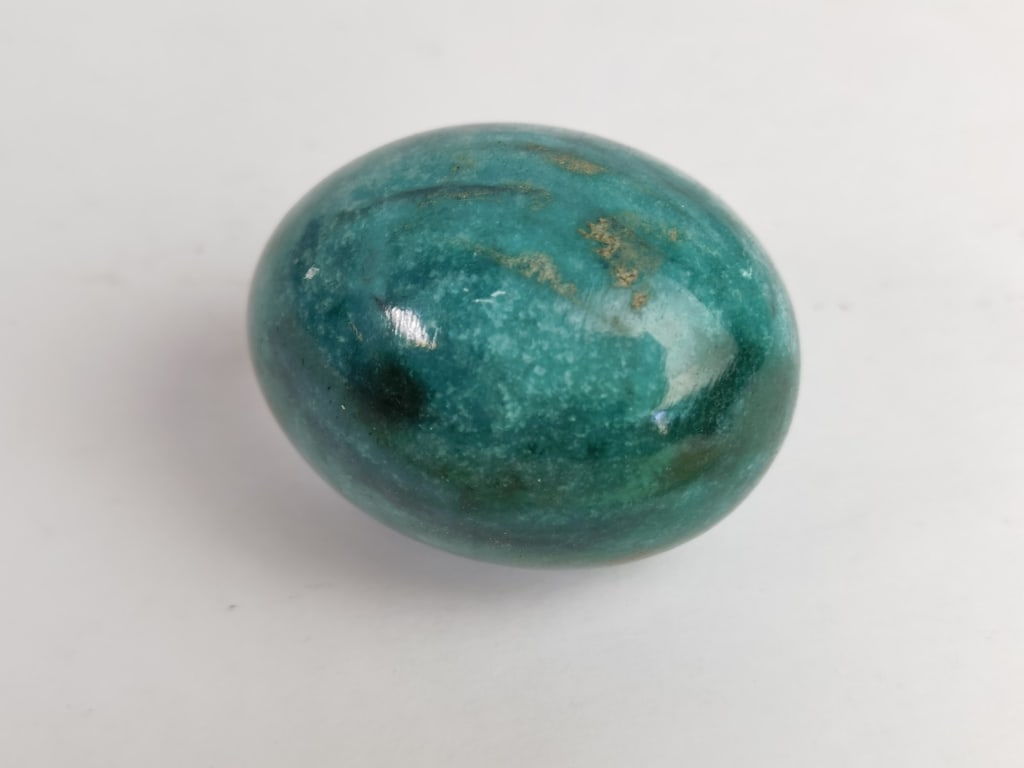 Blue Stone Egg - 2