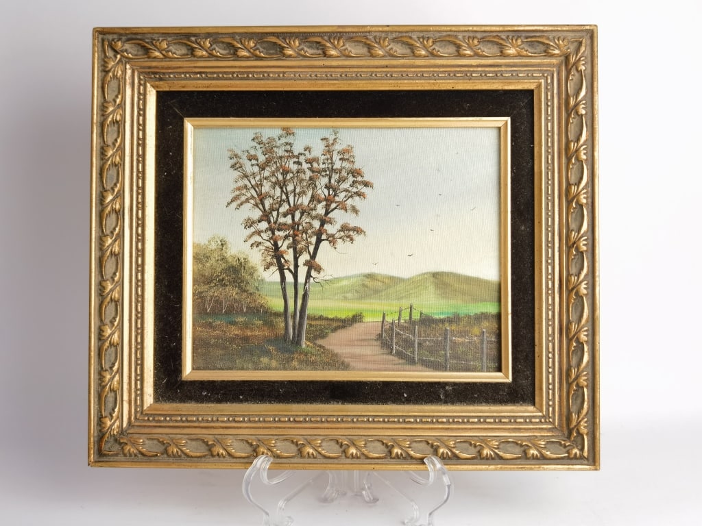 Anonymous Landscape Oil Painting (1 of 2)