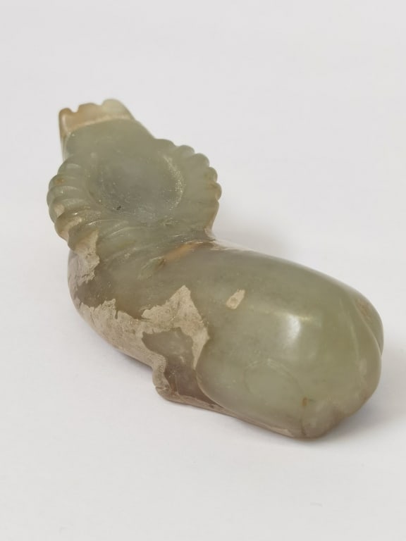 Jade Carved Ox - 2
