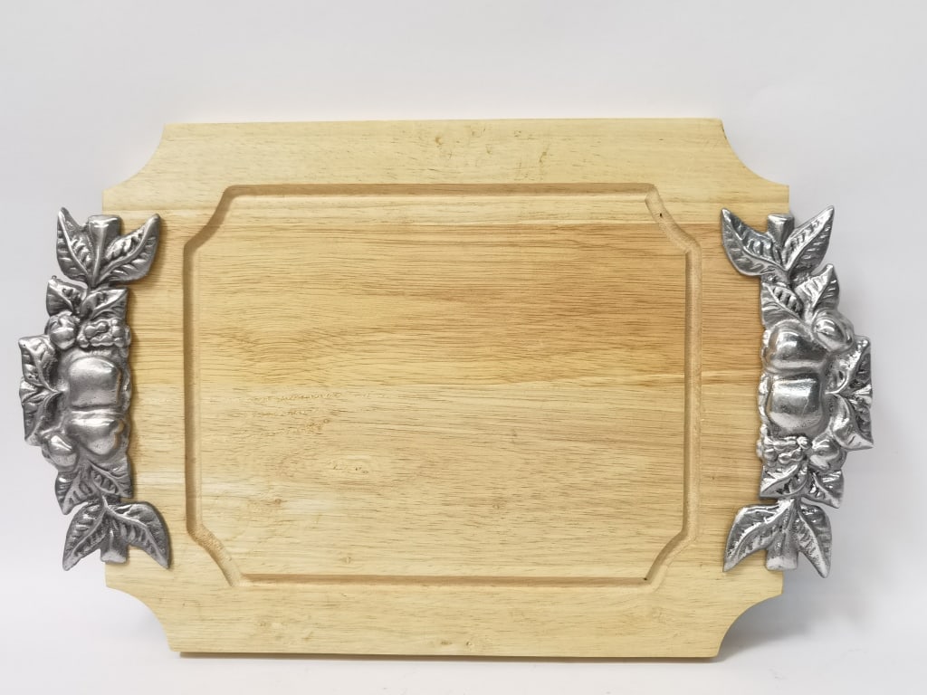 The Cellar Wood Cutting Board (1 of 3)