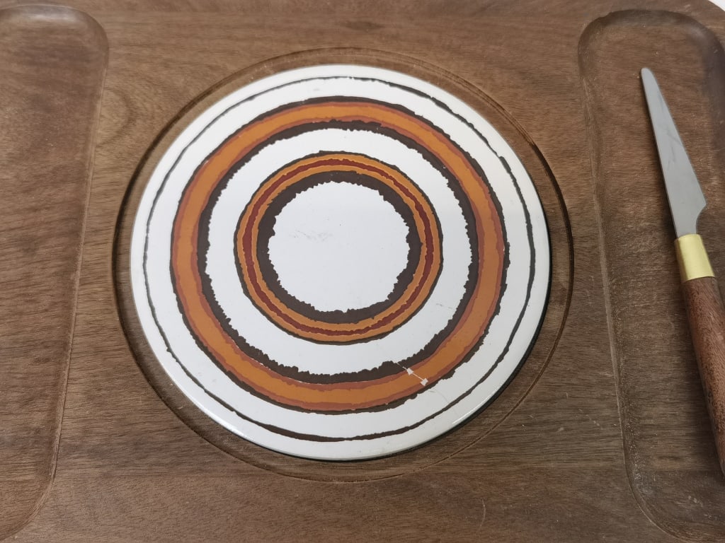 Vintage Bread Board - 2