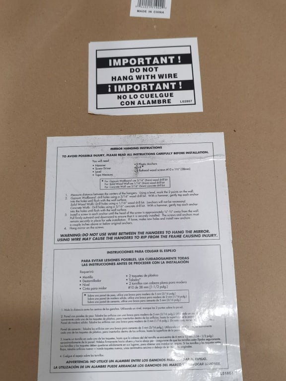 Dark Frame Mirror - 4