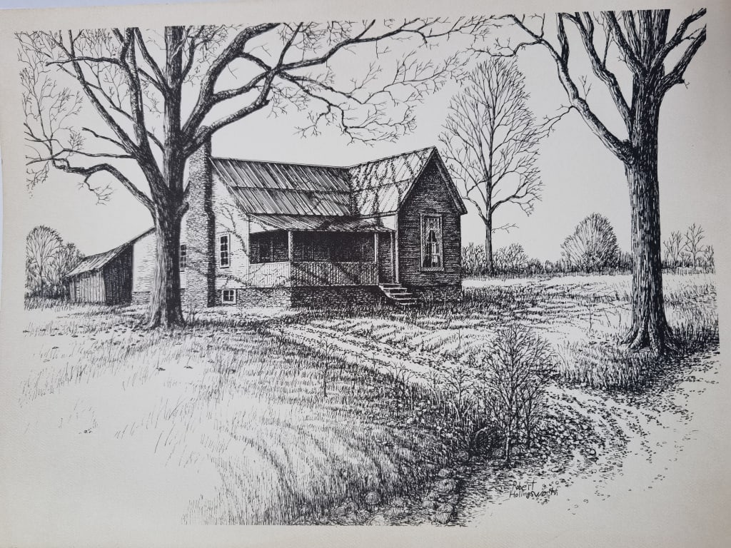 (2) Farmhouse Prints - 2