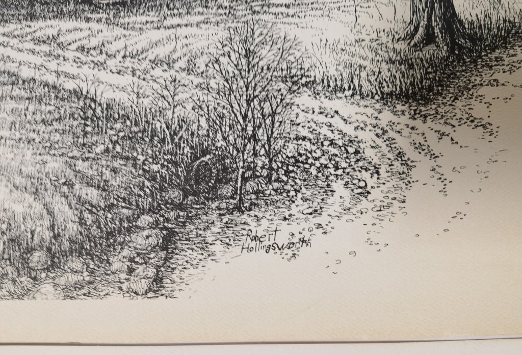 (2) Farmhouse Prints - 3