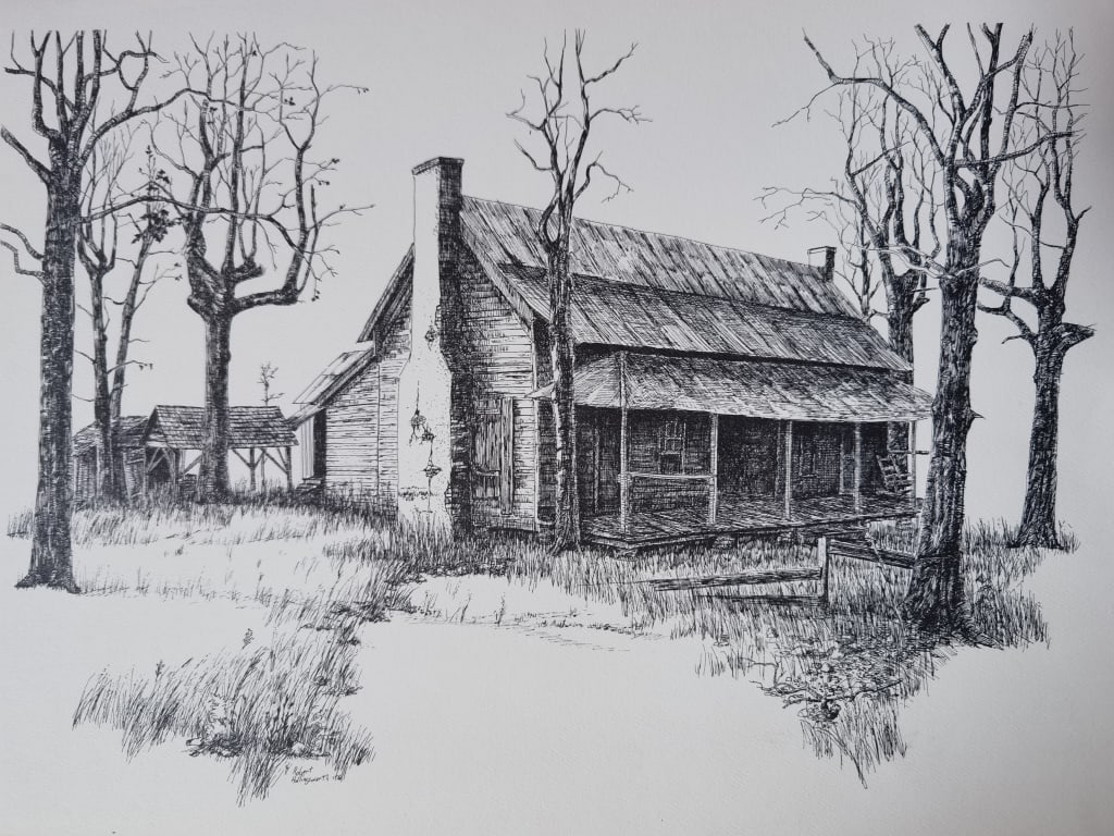 (2) Farmhouse Prints - 4