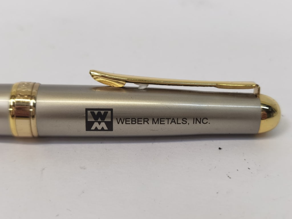 Weber Metals Ballpoint Pen - 2