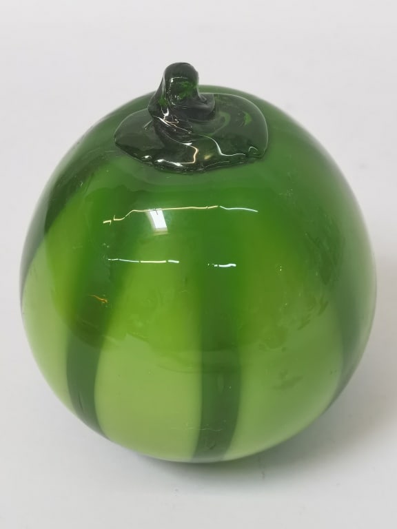 Vintage Glass Melon - 3