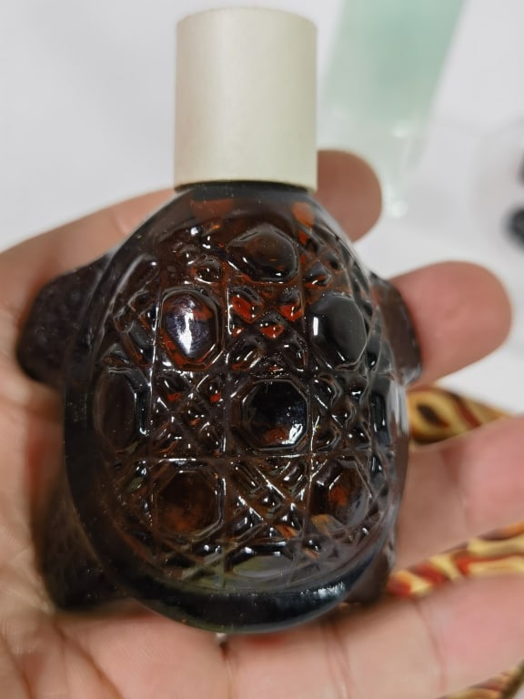 (3) Small Perfume Bottles - 4