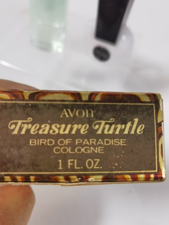 (3) Small Perfume Bottles - 5