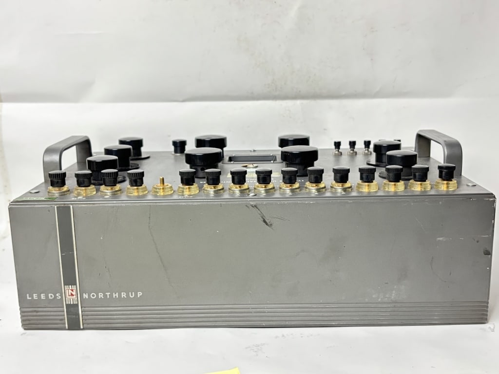 Vintage Leeds & Northrup Co. Type K-3 Universal Po (1 of 9)