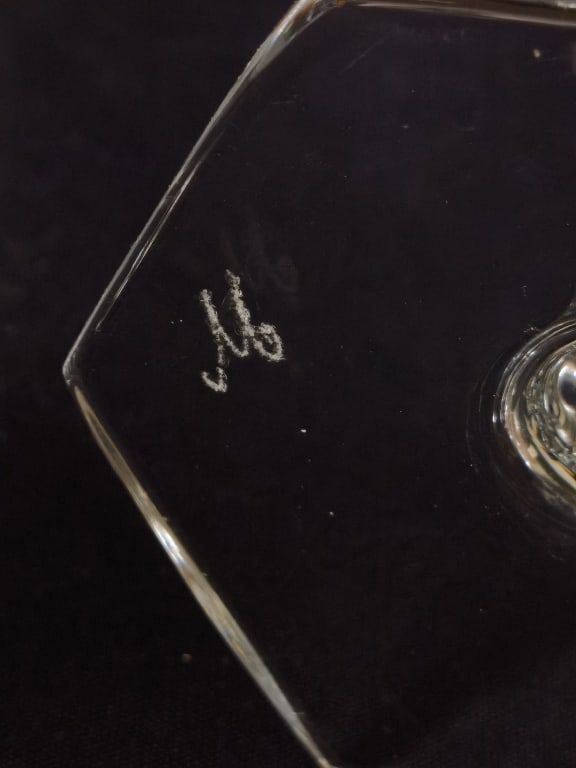 (4) M Mark Champagne Flutes - 4