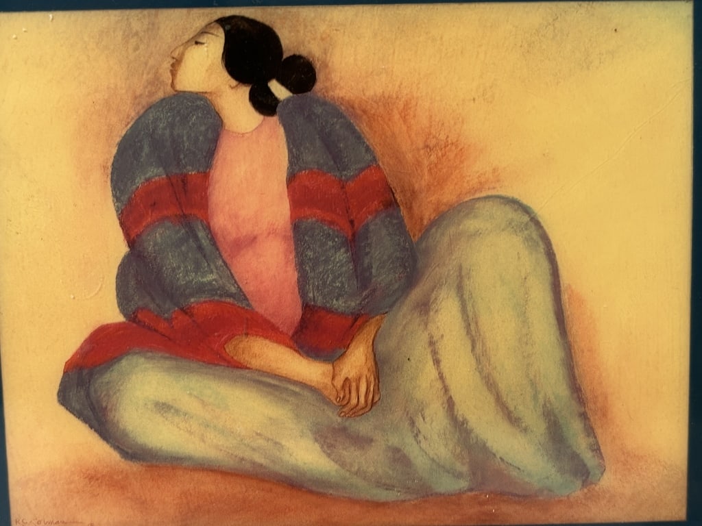 RC Gorman Tile Trivet - 2