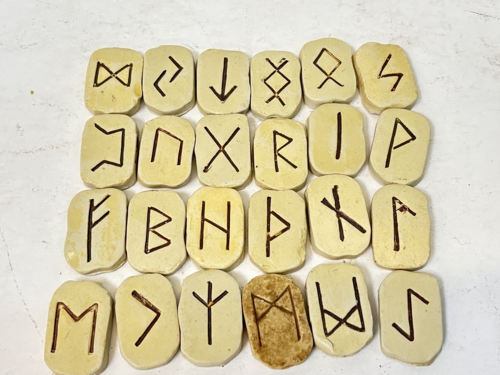 Group of Viking Rune Set: Group of Viking Rune Set, 1.25in