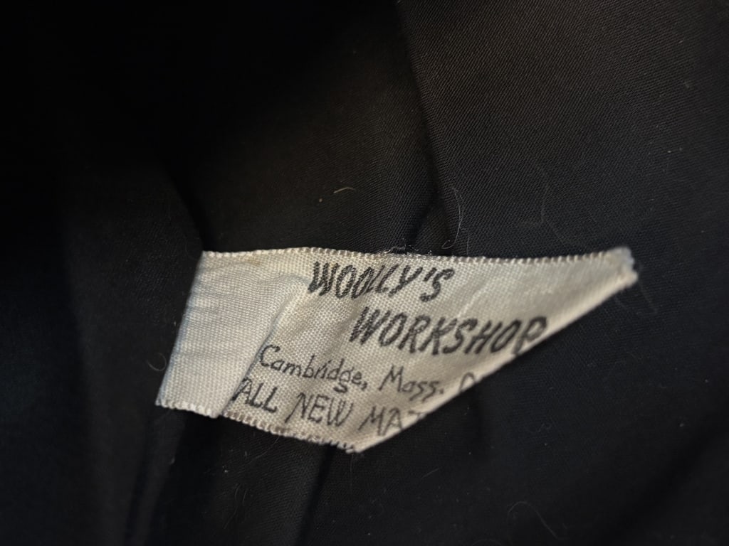 Vintage Woolley's Workshop Sheep - 3