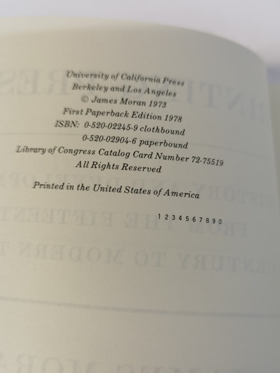 1973 Printing Presses - 4