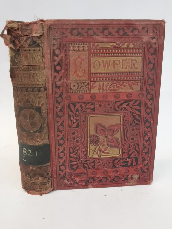 1880-1885 The Poetical Works of William Cowper: 1880-1885 The Poetical Works of William Cowper, 7.5in