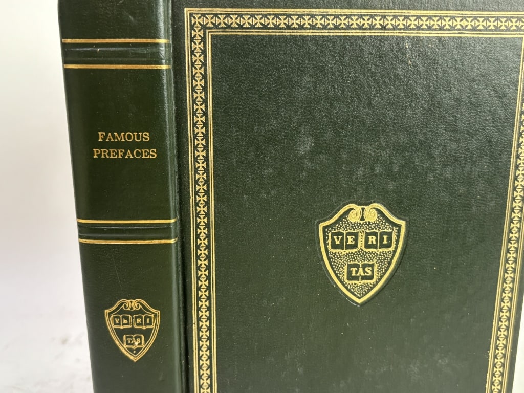 1969 The Harvard Classics: Famous Prefaces - 2