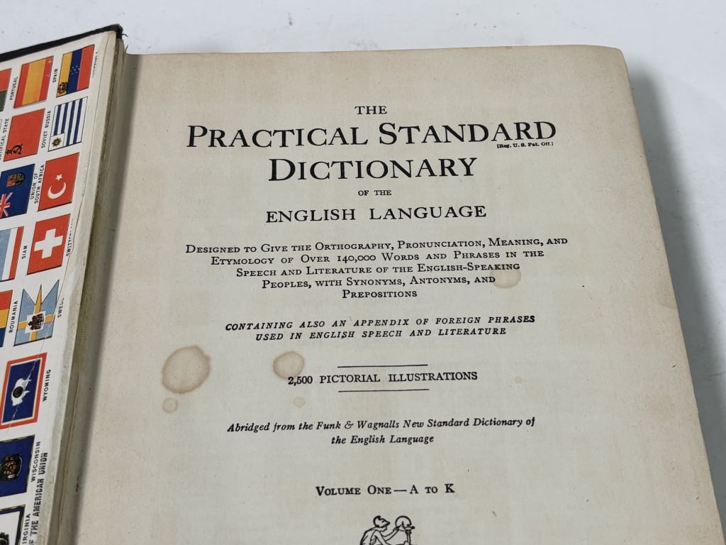 1943 The Practical Standard Dictionary, Vol. I - 4